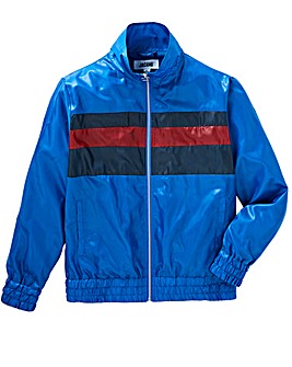 Jacamo Blue Full Zip Windbreaker Regular