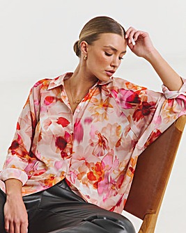 Flounce London Floral Shirt