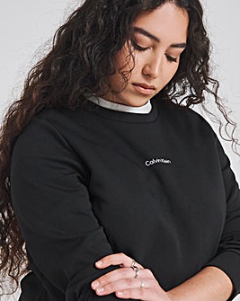 Calvin Klein Micro Logo Sweatshirt