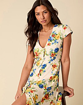 Nobody's Child Avery Midi Dress