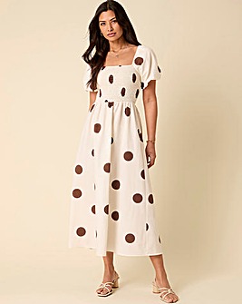 Nobody's Child Tasmin Midi Dress