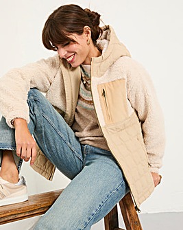 Fatface Honey Fleece Jacket