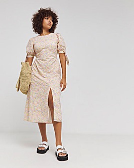 Nobody's Child Esme Broderie Midi Dress