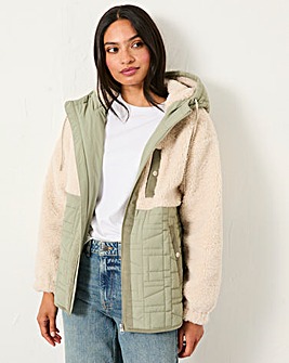Fatface Maple Fleece Jacket