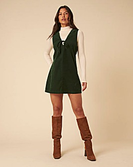 Nobody's Child Nila Plain Pinafore Dress