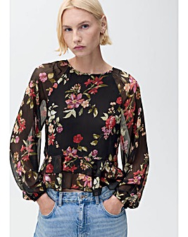 Mango Savage Lightweight Blouse