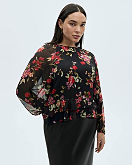 Mango Savage Lightweight Blouse