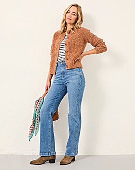 Fatface Elise Wide Leg Jeans