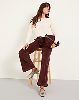 Fatface Kendall Wide Leg Cord Trouser