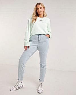 Afends blondies stone blue 2024 high waist slim jeans