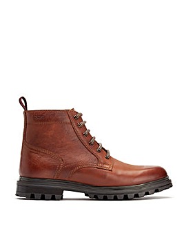 Base London Brooklyn Lace Up Boots