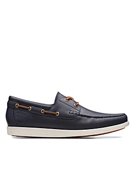 Clarks Unstructured Ferius Coast Standard Fitting Shoes