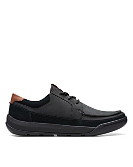 Clarks Ashcombe Craft Standard Fitting Shoes