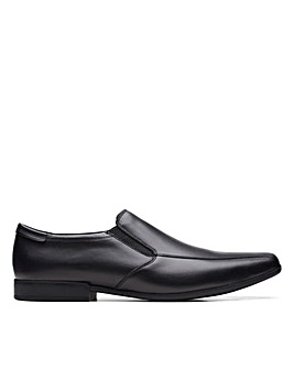 Clarks Sidton Edge Standard Fitting Shoes