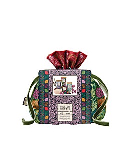 William Morris At Home Sunflower Swan� Velvet Pouch