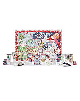 Cath Kidston A Christmas Journey 24 Day Advent Calendar
