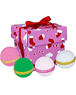Bomb Cosmetics Oh Christmas Treetment Gift Set