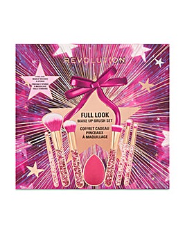 Revolution Beauty Full Look Makeup Brush Gift Set