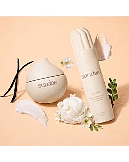 Sundae Vanilla Moisturiser & Shower Foam Duo