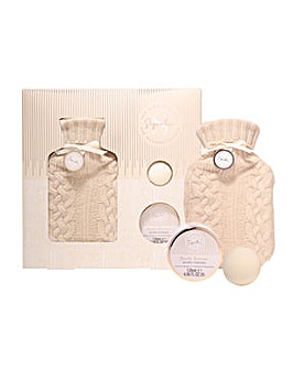 The Kind Edit Co. Signature Hot Water Bottle Giftset