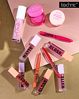 Technic Lipgloss & Lip Treatment Bundle