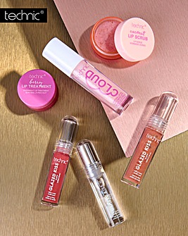 Technic Glazed lipgloss & lip oils
