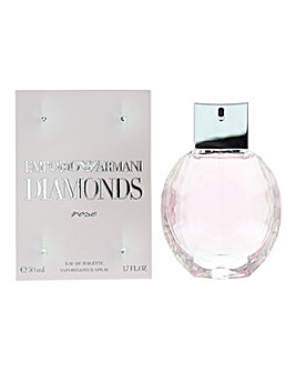 Emporio Armani Diamonds Rose 50ml Eau De Toilette