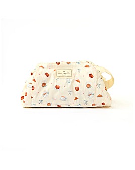 The Flat Lay Co. Parachute Drawstring Makeup Bag-Patisserie