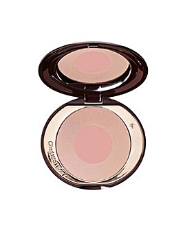 Charlotte Tilbury Pillow Talk Cheek To Chic blusher, pillow talk First love 8g