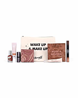 Barry M Fall in love Nude and Natural make Up Gift Set Worth 45 GBP