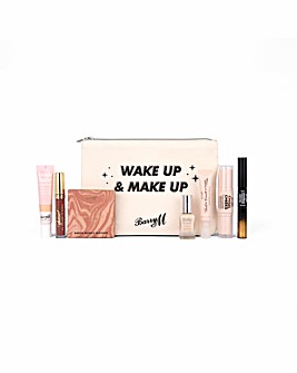 Barry M Glazed & Unfazed Luminizing Make Up Gift Set Worth 41 GBP