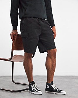 Fully Elasticated Stretch Cargo Shorts