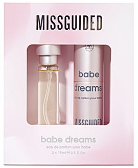 MISSGUIDED B'DREAMS EDP 15ML ATOM SET