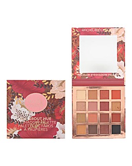 Rachel Couture All About Hue 16 Colors Eye Shadow Palette 25.6g