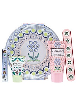 Cath Kidston Flower Market Manicure Gift Set with reusable Tin