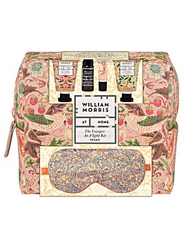 William Morris The Voyager In Flight Skincare Kit With Velvet Eye Mask