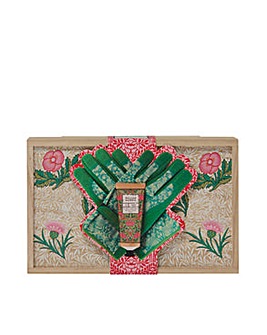 William Morris The Modern Homemaker Handcare Gardening Set in a Wooden Box