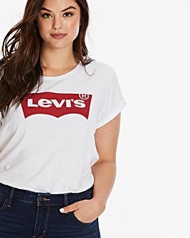 Levi's Perfect T-Shirt with Batwing Logo