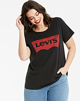 Levi's Perfect T-Shirt with Batwing Logo