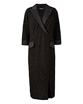 scarlett and jo tuxedo dress