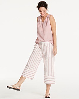 Vero Moda Stripe Culotte Pants