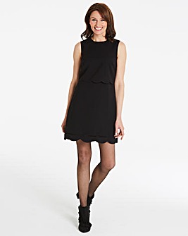 Oasis rose outlet bud skater dress