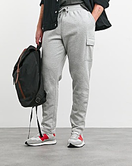 Open Hem Cargo Joggers