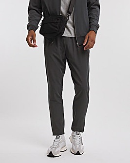 Woven Tapered Joggers