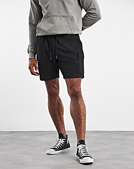 Fleece Cargo Short