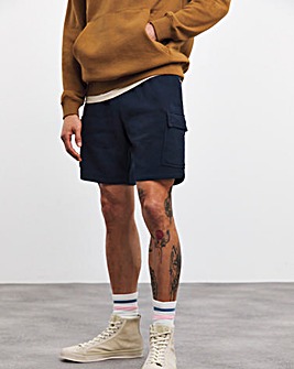 Fleece Cargo Short