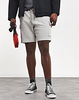 Fleece Cargo Short