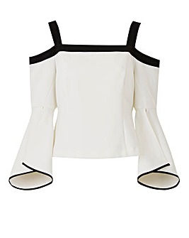 Coast Porcia Mono Scuba Strap Top