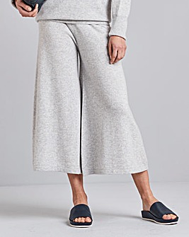 Concept Cashmere Blend Knitted Culottes