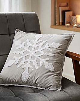 Snowflake Cushion